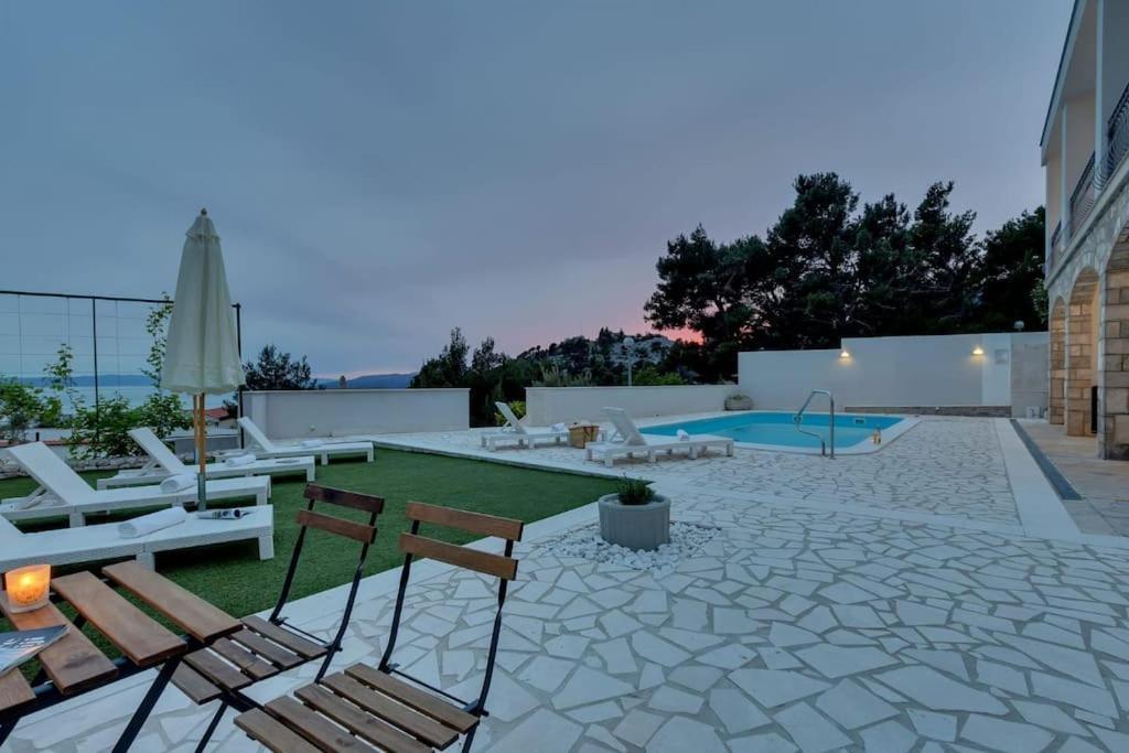 Villa Mia Mirela Макарска Экстерьер фото