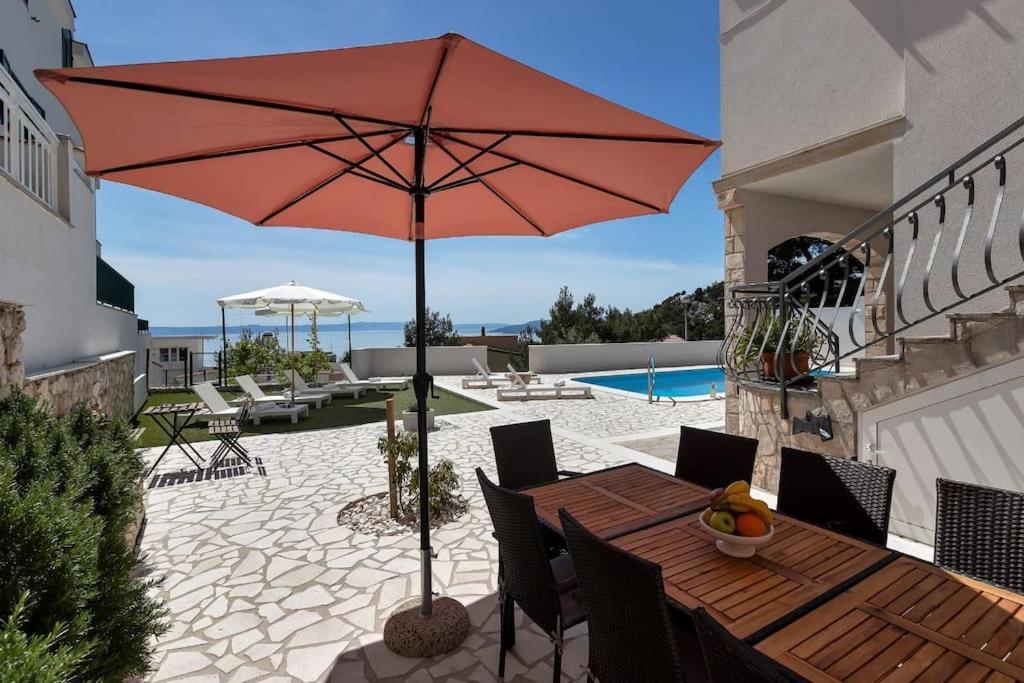 Villa Mia Mirela Макарска Экстерьер фото