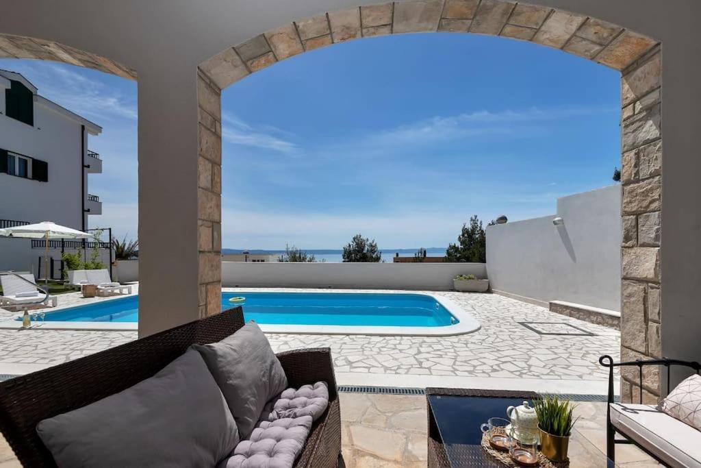 Villa Mia Mirela Макарска Экстерьер фото