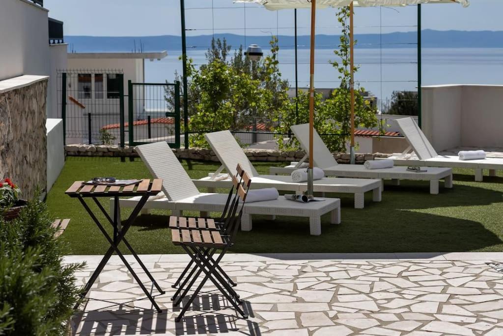 Villa Mia Mirela Макарска Экстерьер фото